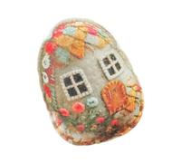 VlHpnpe Colori vivaci Pasqua Artigianato Uova Sicuro Bambini Attività Decors Efficiente Case Vacanze Ornamento Resistente agli strappi Decorazioni Lungo Tempo Vacanza