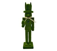 VlHpnpe Coniglietti pasquali Schiaccianoci Ornamento Figurine in Legno Decorazioni Marionetta Decorazioni per la Casa per Mensola Tavolo Conigli Figurine