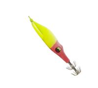 VlHpnpe Esche per la Pesca della Pancia Rotonda Colori Assortiti Esche Artificiali per Calamari Esche con Disegni gamberetti Pesca Efficace Esche per gamberetti Luminosi