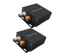 VlHpnpe Estensori da Ethernet a coassiale Gamme 500M per CCTV | Cavo da Ethernet a coassiale per applicazioni CCTV e sicurezza, convertitore cavi video, portate 500 M