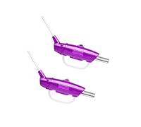 VlHpnpe Gadget da Pesca elettronico Resistente alle intemperie LED Segnalazione morsi Dispositivo Universali Canna da Pesca Rilevatore Luce Luce per Asta