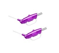 VlHpnpe Gadget da Pesca elettronico Resistente alle intemperie LED Segnalazione morsi Dispositivo Universali Canna da Pesca Rilevatore Luce Luce per Asta