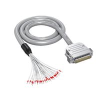 VlHpnpe Industriale diretto DB25 RS232, Malecable with term | Accessori comunicazione per cavi prolunga diretti per applicazioni automazione fabbrica, da maschio