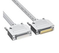 VlHpnpe Industriale Diretto DB25 RS232, Maleto Female | Accessori comunicazione per cavi prolunga diretti per applicazioni automazione fabbrica, da maschio
