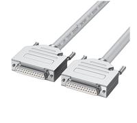 VlHpnpe Industriale diretto DB25 RS232, Mother to mother | Accessori comunicazione per cavi prolunga diretti per applicazioni automazione fabbrica, da maschio