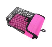 VlHpnpe Mesh Bag Clip Mesh Under Water Storage Pouch Divings Equipment Boe Carriers Storage Pocket Scubas Divings Gear Acqua Adventure Gear, Fosforo, Taglia unica
