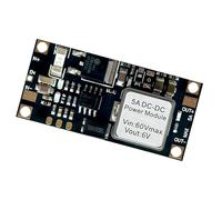 VlHpnpe Modulo Adattatore discendente 6, 5 V-60 V, 6V Output | Sostituzione leggera ' alimentatore del regolatore a basso profilo per la ricarica ' auto, protezione da