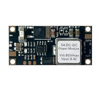 VlHpnpe Modulo Adattatore discendente 6, 5 V-60 V, 8.4V Output | Sostituzione leggera ' alimentatore del regolatore a basso profilo per la ricarica ' auto, protezione da