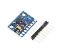 VlHpnpe Modulo rilevamento GY-511 per Progetto elettronico con Uscita | Convertitore digitale a 12 bit e comunicazione IIC per rilevamento del movimento, accessori per progetti