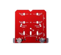 VlHpnpe Multifunzione 35mm Red Cerniera Modello Strumento Con Margine Regolabile & Design Per Montaggio Cabinet Preciso Regolabile Cerniera Guida