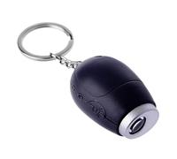 VlHpnpe Orologio digitale con proiettore portatile a LED con proiezione sveglia per portachiavi e decorazioni da tavolo Visualizzazione di ora e data Portachiavi Orologio digitale