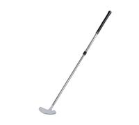 VlHpnpe Putter da golf telescopico a 2 sezioni, regolabile, in alluminio, per controllo dei colpi e allenamento all'aperto, equilibri di precisione, per allenamento e viaggi