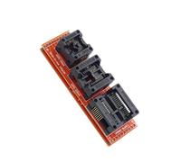 VlHpnpe Sede masterizzazione Adattatore Programmatore Veloce da SOP16 | Sedile masterizzazione multifunzionale per accessori programmazione chip, velocità elevata, trasferimento