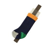 VlHpnpe Tiny Sock - Astuccio con elastico regolabile, giallo blu, Bellezza di massa