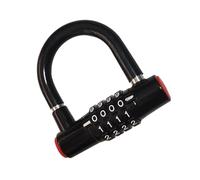 VlHpnpe Tipo di leghe di acciaio biciclette con codice di sicurezza impermeabile peso leggero per Outdoor Travel Cycling Bike Box