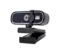 VlHpnpe Webcam portatile 720P con supporto staccabile Correzione automatica della luce e obiettivo largo per lavoro a distanza/lezioni online Modifica automatica della luce Internet Camera