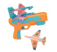 Vliegtuig lanceer blaster in doos met drie vliegtuigen NUOVO