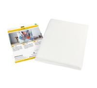 Vlieseline Pile: Basso Loft Volume: Termoadesivo: Pre-pack: 90cm X 1m: Bianco