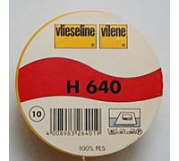 Vlieseline SSH640, 100% Poliestere, Bianco, 0,90 x 1,0 m