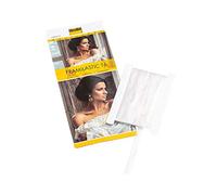 Vlieseline Nastro Framilastic: 5m x 6mm: Trasparente, Poliuretano