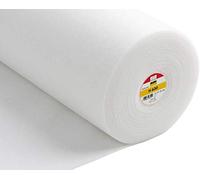Vlieseline Vilene H-630 - Ovatta di pile fusibile, colore: bianco, venduto al metro