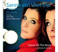 Vliet, Sanna Van -Trio- - DANCE ON THE MOON