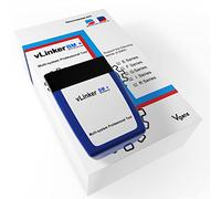 vLinker BM+ Adattatore Bluetooth OBD2 per BMW & MINI, Compatibile BimmerCode & BimmerLink, Lettura e Cancellazione Codici Errore, Sbloccare Funzioni Nascoste per iOS, Android e Windows