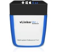 vLinker BM+ OBD2 Bluetooth Diagnostic Scan Tool, Scanner per auto OBDII per iOS, Android e Windows - Realizzato per BimmerCode