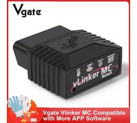 vLinker MC Bluetooth3.0 ELM327 Scanner OBD2 Strumento Diagnostico Auto Androi...