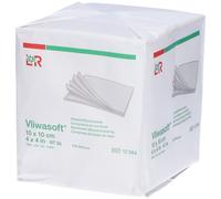 Vliwasoft® Compressa per Medicazione in TNT non Sterile 10x10cm 100 pz