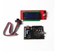VLIZO Einsy Rambo 1.1a Mainboard Reprap MK3 mainBoard Con 4 TMC2130 Stepper Driver SPI Controllo 4 Mosfet Uscite Commutate