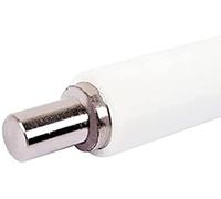 VLIZO Parti sostituibili - Hon- Mark Platen Rolle Compatibile con Zebra Z6M Z6M Plus Rullo per stampanti per codici a barre termici, parte stampante G77022M