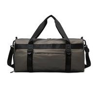 Vllcsla Borsa Sportiva Uomo Donna, Borsa da Viaggio con Tasca Bagnata, Scomparto per Scarpe, 50x25x25cm, 8 Colori Borsone da Palestra Grande, Borse Palestra Uomo Bodybuilding (Champagne)