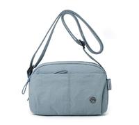 Vllcsla Borsa Tracolla Donna Nylon Piccola, 22 cm × 10 cm × 15 cm, Leggera Viaggio Borsa Tracolla Donna Multitasche, Piccola Impermeabile Crossbody Bag per Quotidiano Lavorare Festa (blu)