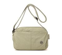 Vllcsla Borsa Tracolla Donna Nylon Piccola, 22 cm × 10 cm × 15 cm, Leggera Viaggio Borsa Tracolla Donna Multitasche, Piccola Impermeabile Crossbody Bag per Quotidiano Lavorare Festa (cachi)