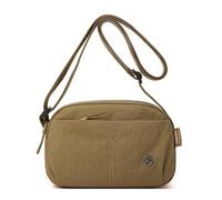 Vllcsla Borsa Tracolla Donna Nylon Piccola, 22 cm × 10 cm × 15 cm, Leggera Viaggio Borsa Tracolla Donna Multitasche, Piccola Impermeabile Crossbody Bag per Quotidiano Lavorare Festa (colore caffè)