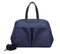 Vllcsla Borse Fasciatoio Carrozzine, Blu Scuro, 2 Ganci Passeggino, Tasca Isolata, Borse Fasciatoio Passeggino Impermeabile, Tote Fasciatoio Grande Multifunzione, Borsa per Pannolini Bebè/Mamma Papà