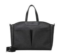 Vllcsla Borse Fasciatoio per Carrozzine, Nero, Zaino Fasciatoio Impermeabile, 2 Ganci Passeggino, Zaino Mamma Multifunzione Grande, Borsa per Pannolini Zaino, Borsa Bebè Mamma Papà