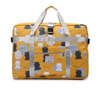 Vllcsla Borsone Sportivo Extra Large con Tasca Bagnata 61.38L per Donne Organizer per Borse da Viaggio per Bagaglio a Mano 62x45x22 CM - Borsa da Viaggio per il Fine Settimana Borsa da Notte