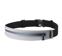 Vllcsla Marsupio Running Cintura da Corsa con Cinturino Elastico Regolabile, Impermeabile Cintura Fitness Uomo per Attività all'Aperto, Marsupio da Corsa Grande Capacità per Telefono Inferiore a 7"