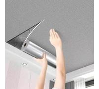 Vllentin Pannelli per Soffitto Confezione,Pannello Polistirolo Decorativo,Piastrelle per Soffitto A Goccia,Pannelli per Soffitto in Plastica Adesivi,Soffitti Rivestimento