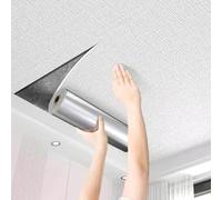 Vllentin Pannelli per Soffitto Confezione,Pannello Polistirolo Decorativo,Piastrelle per Soffitto A Goccia,Pannelli per Soffitto in Plastica Adesivi,Soffitti Rivestimento