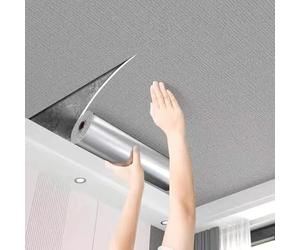 Vllentin Pannelli per Soffitto Confezione,Pannello Polistirolo Decorativo,Piastrelle per Soffitto A Goccia,Pannelli per Soffitto in Plastica Adesivi,Soffitti Rivestimento