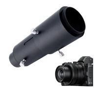 Vllold Adattatore per fotocamera per telescopio, kit tubo di prolunga portatile da 3,25 cm, anello adattatore staccabile SLR, adattatore per fotografia con filettatura M42 x 0,75 per fotografia