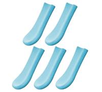 Vllold Punte in silicone per la pulizia e orecchie, punte in silicone sostitutive per la rimozione del cerume - Strumenti per la pulizia e orecchie da 5 pezzi - Cucchiai per orecchie riutilizzabili