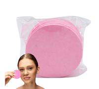 Vllold Spugna per viso compressa, spugne per lavaggio del viso, Spugne per la cura della pelle in cotone e pasta di legno, Struccante, Spugne viso in cellulosa, Spugne cosmetiche spa, Struccante