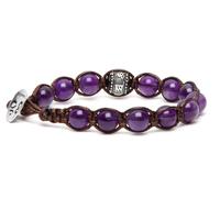 VLNET ® | Bracciale Originale Tibetano con Ruota della Preghiera | Argento e Pietre Naturali | Unisex Taglia Unica | Fatto a Mano e Benedetto dai Monaci Tibetani