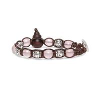 VLNET® | Bracciale tamashii sfere alternate | ruota della preghiera | argento 925