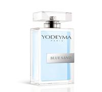 VLNET ® | Profumo BLUE SAND | Eau de Parfum | Profumo Fruttato | Aromatico Fragranza Maschile da 15-50-100ml (formato 100 ml) + profumatore VLNET in OMAGGIO