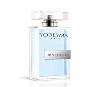 VLNET ® | Profumo MINT OCEAN | Eau de Parfum | Profumo Fresco e Aromatico | Fragranza maschile da 15-50-100 ml | (Formato 100 ml) + profumatore VLNET in OMAGGIO